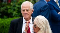 Navarro sidesteps question on tariff pause decision, denies insider trading allegations