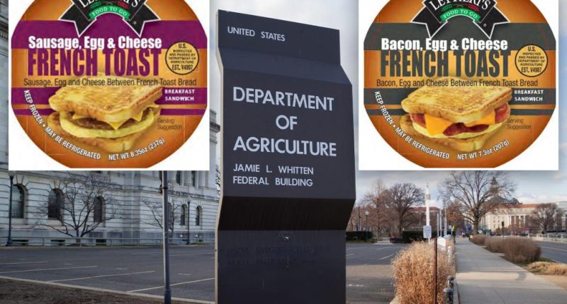 Nearly 500,000 pounds of breakfast sandwiches recalled over label error: 'Should be thrown away'