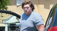 Nepo baby reveals incredible weight loss in rare outing with family