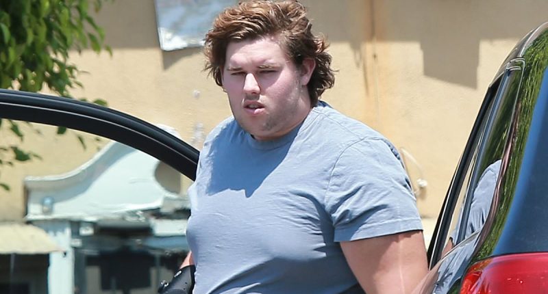 Nepo baby reveals incredible weight loss in rare outing with family