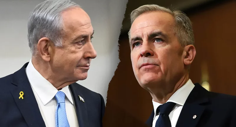 Netanyahu slams Carney's reply to anti-Israel agitator who said there's a 'genocide' in Gaza