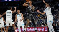 Nets lose blowout to Timberwolves with end of season finally in sight