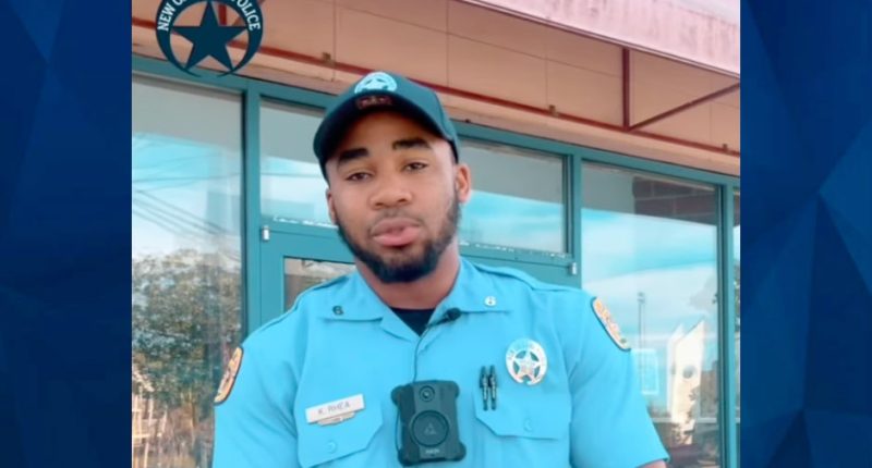 New Orleans Cop Charged With Stalking, Harassing Ex-Girlfriend’s New Boyfriend