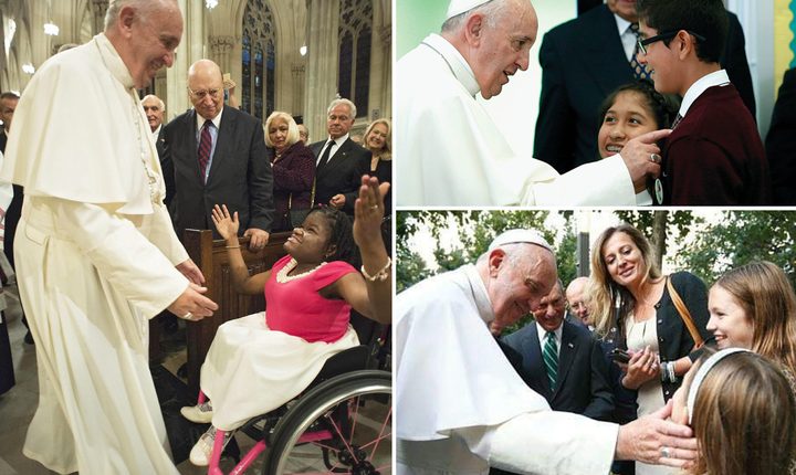 New Yorkers recall meeting Pope Francis in the city in 2015