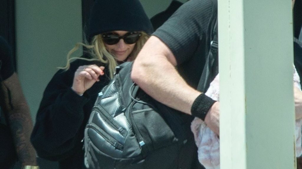 New fears for Britney Spears as she's seen with creepy support item