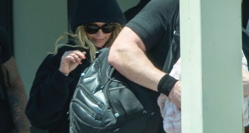 New fears for Britney Spears as she's seen with creepy support item