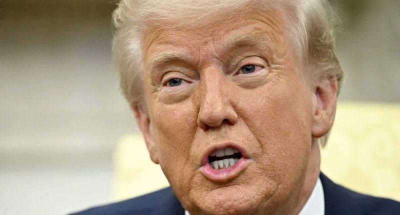 New law firm files suit against Trump over executive order