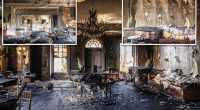 New photos inside Gov. Shapiro's residence show shocking level of destruction from arson attack