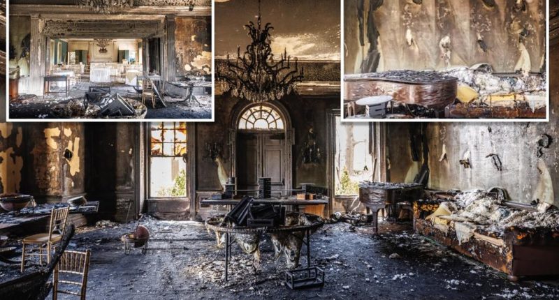 New photos inside Gov. Shapiro's residence show shocking level of destruction from arson attack