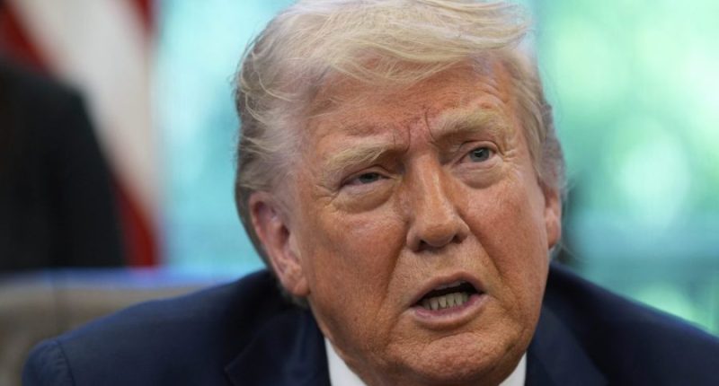 New polling shows a collapse in Trump’s approval numbers