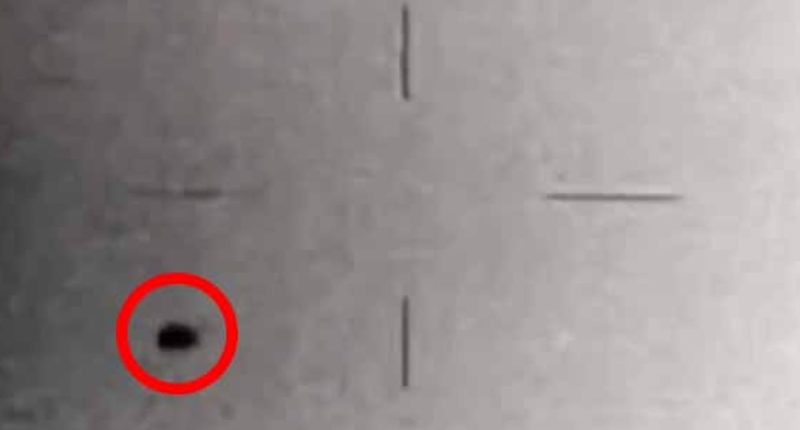 New theory of what's behind Tic Tac UFOs that keep rising from ocean