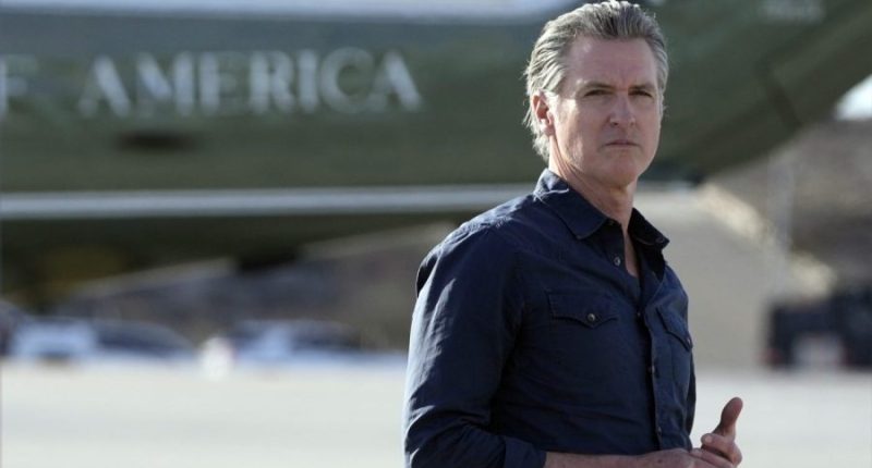 Newsom addresses featuring conservative voices on new podcast