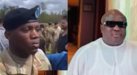 Nigerians reacts as Saheed Osupa son gets enlisted in US Army -