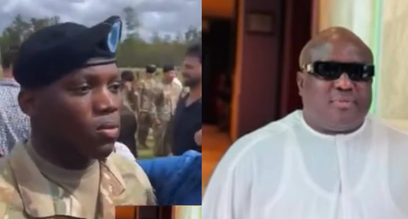 Nigerians reacts as Saheed Osupa son gets enlisted in US Army -