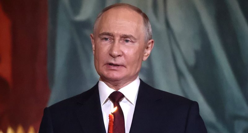 No plans to extend Easter ceasefire in Ukraine, Putin says