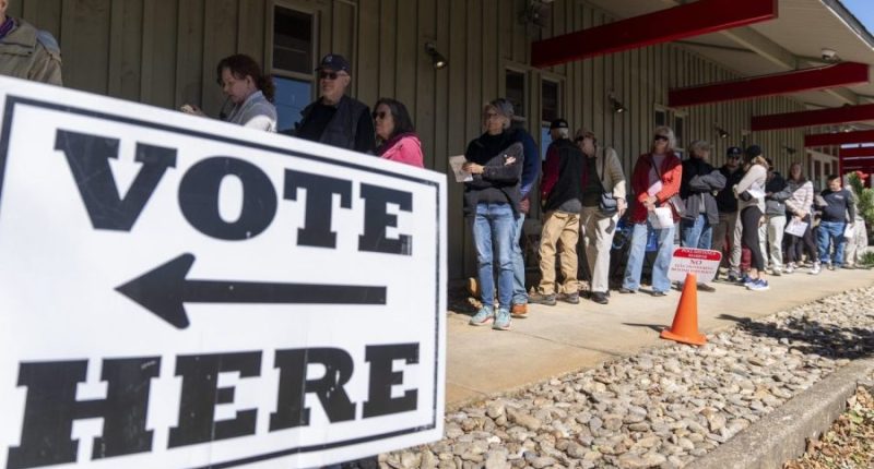 North Carolina Supreme Court rules most ballots must count in contested race