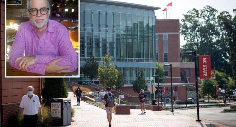 North Carolina professor who waged 'war on DEI' at university touts win
