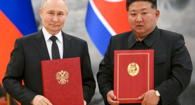 North Korea confirms that it dispatched troops to Russia to support its war against Ukraine