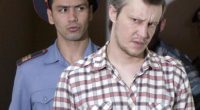 Alexander Pichushkin, the Bitsevsky Maniac, in court.