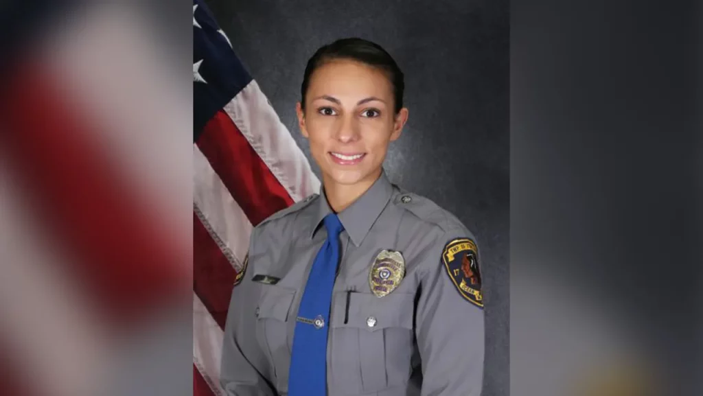 Off-duty female cop booked after violent home invasion burglary: police