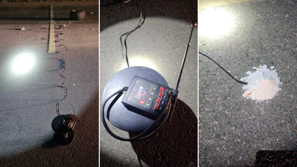 Ohio man arrested after investigators discover IED, videos, photos of bomb-making materials