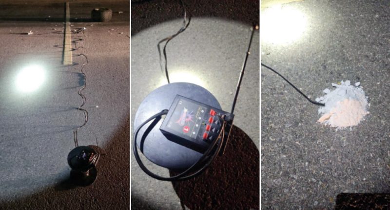 Ohio man arrested after investigators discover IED, videos, photos of bomb-making materials