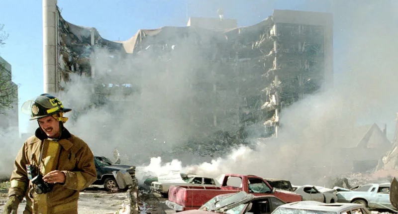 Oklahoma City bombing survivor was ‘getting ready to die’ after being trapped in 10 feet of rubble