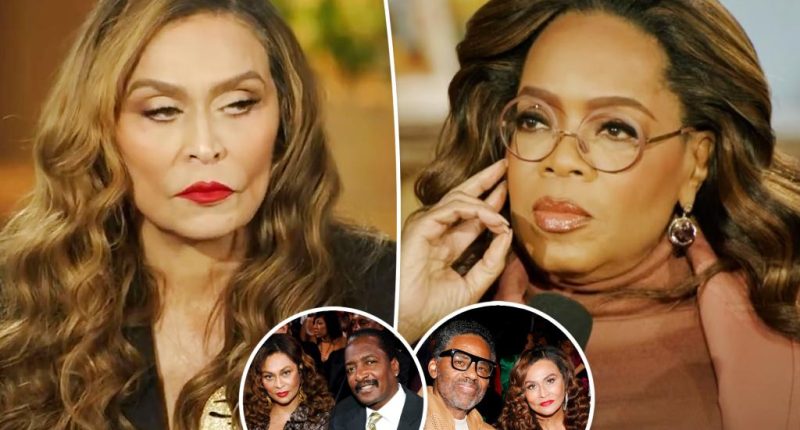 Oprah Winfrey slammed for bringing up Tina Knowles' exes