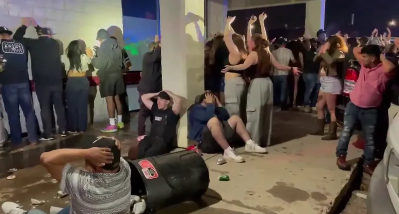 Over 100 illegal immigrants arrested in Colorado Springs massive underground nightclub raid