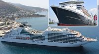 Over 200 cruise passengers and crew infected with norovirus aboard Cunard Line ship