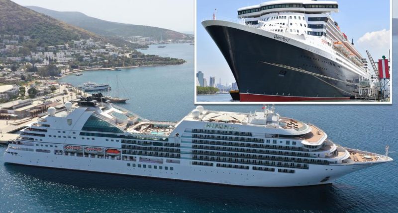 Over 200 cruise passengers and crew infected with norovirus aboard Cunard Line ship