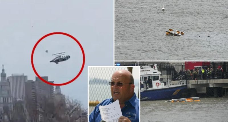 Owner of helicopter that plummeted into NYC's Hudson River 'devastated' after 6 killed