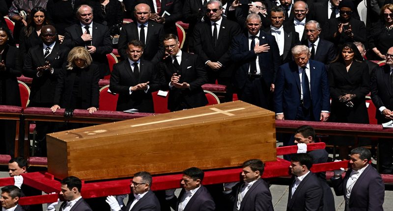 PHOTO GALLERY: Pope Francis' Funeral