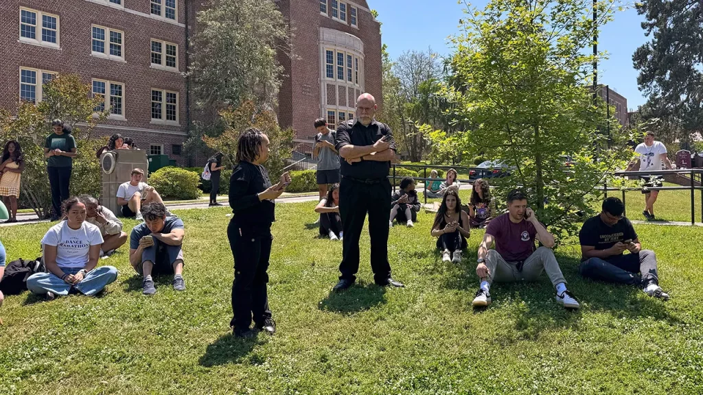 PHOTOS: Florida State University active-shooter report stuns campus
