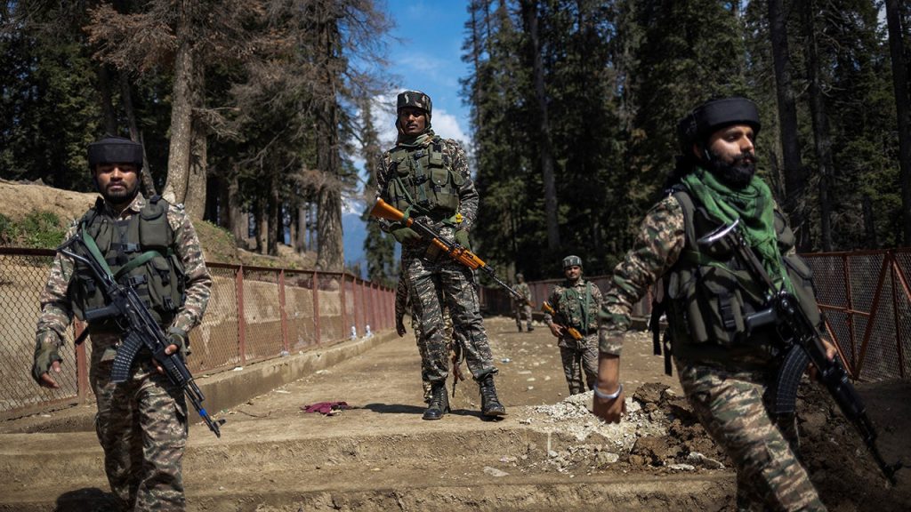 Pakistan fears India incursion 'imminent' amid heightened tensions following terror attack