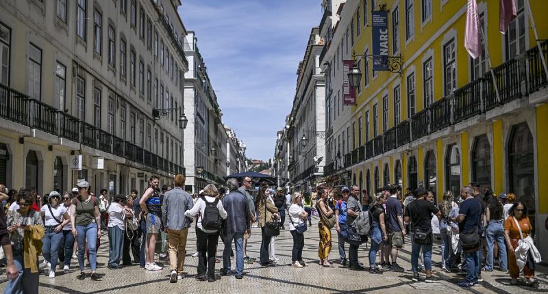 Panic grips blackout stricken Spain as residents told to stay indoors