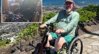 Paralyzed man says American Airlines chose not to load his wheelchair on flight home from Hawaii