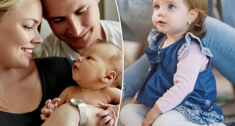 Parents go through this many milestones in baby’s first year