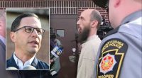 Pennsylvania governor's mansion arson suspect Cody Balmer displays bizarre behavior before court arraignment