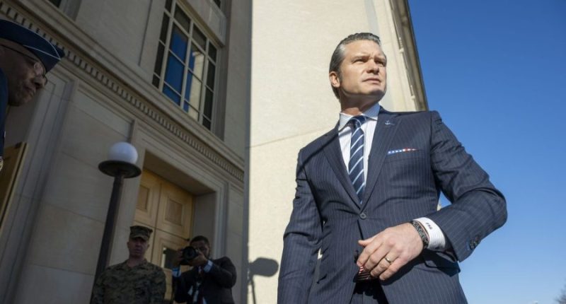 Pentagon names new senior staff amid building turmoil