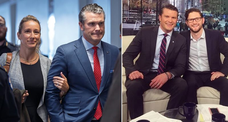 Pete Hegseth embroiled in ANOTHER astonishing war plan group chat leak