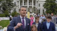 Pete Hegseth insists he's on 'same page' as Trump after Signal scandal