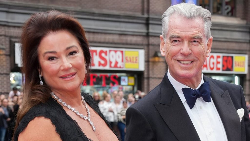 Pierce Brosnan's wife's miracle weight-loss secret for sagging celebs