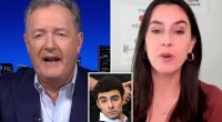 Piers Morgan slams Taylor Lorenz for 'fangirling' Luigi Mangione