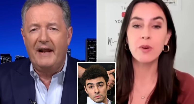 Piers Morgan slams Taylor Lorenz for 'fangirling' Luigi Mangione