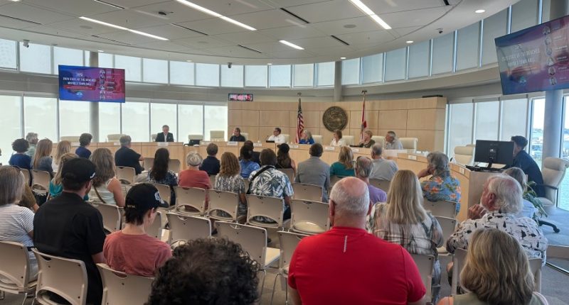 Pinellas County mayors give updates on 'state of the beaches'