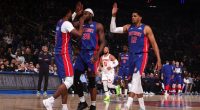 Pistons still have 'all-time high' confidence despite Game 1 loss
