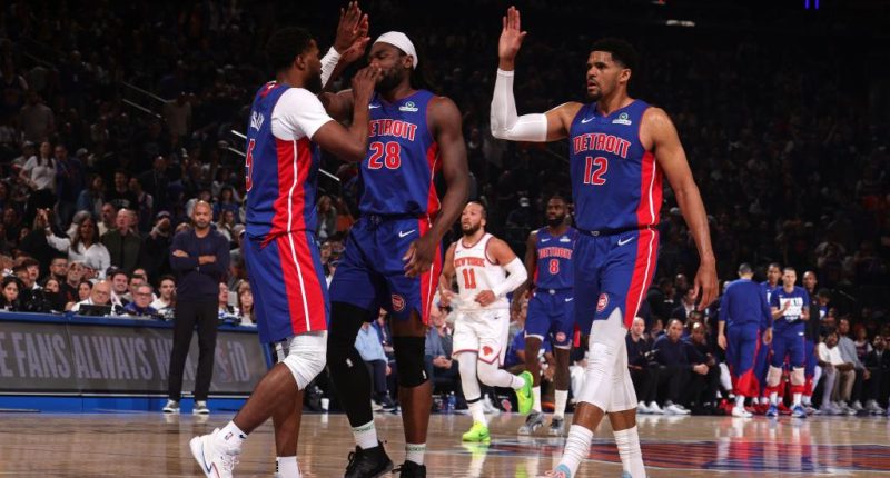 Pistons still have 'all-time high' confidence despite Game 1 loss