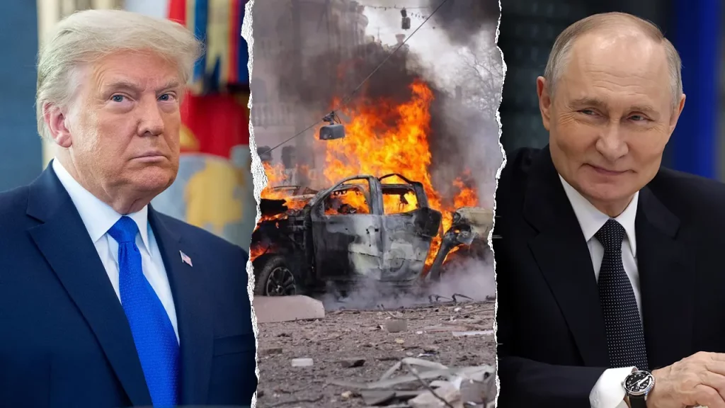 Poland says Moscow is 'mocking' Trump with deadly Ukraine strike