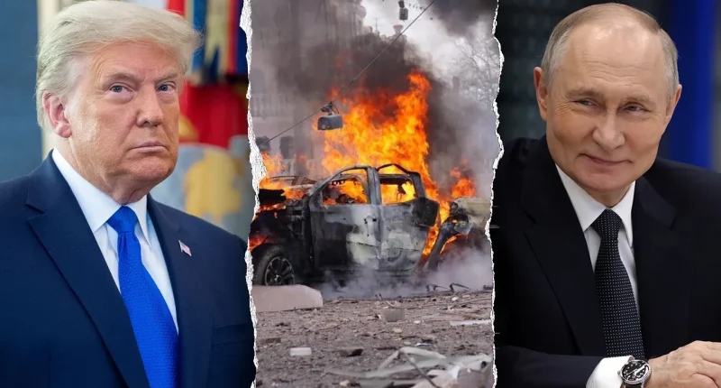 Poland says Moscow is 'mocking' Trump with deadly Ukraine strike